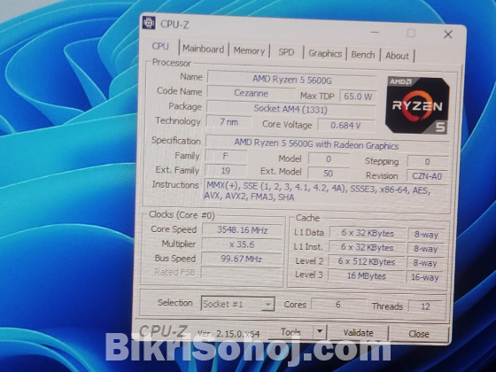 Ryzen 5 5600g